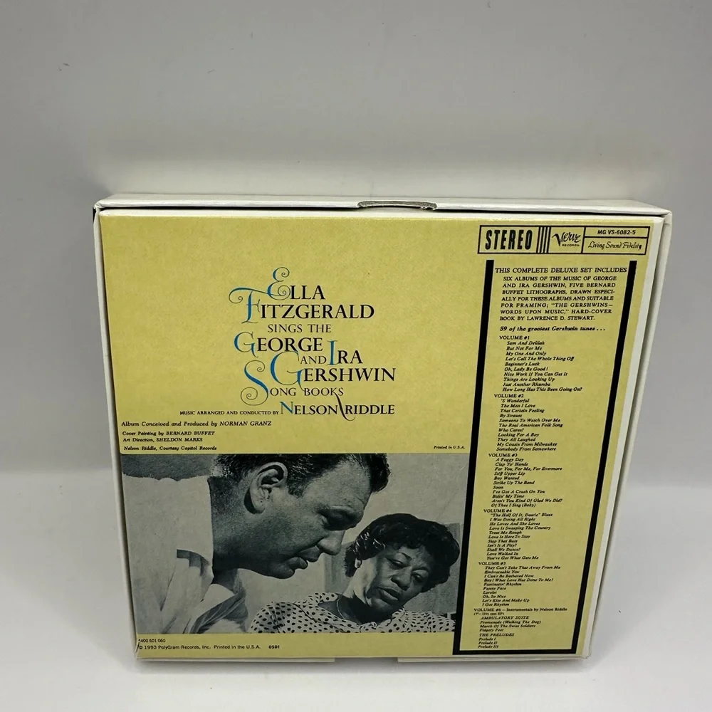 The Complete Ella Fitzgerald Song Books CD set- 16 discs - Picture 9 of 11